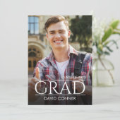 Klasse van 2023 Afstuderen 4 Fotopartij Aankondiging (Staand voorkant)