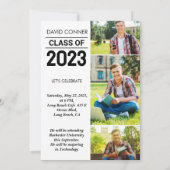 Klasse van 2023 Afstuderen 4 Fotopartij Aankondiging (Achterkant)