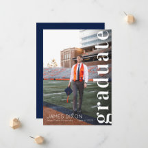 Klasse van 2023 Afstuderen de aankondiging van de 