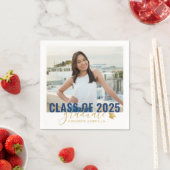 Klasse van 2023 Afstuderen Foto Blue Gold Servet (Insitu)