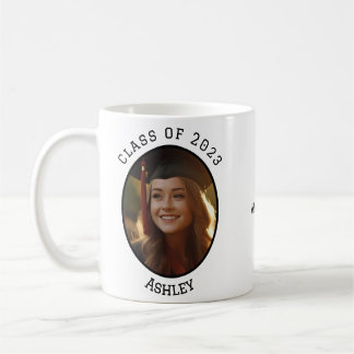 Klasse van 2023 Afstuderen Gift Photo Koffiemok