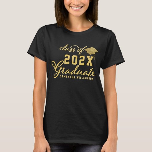 Klasse van 2023 Afstuderen het Afstuderen van de N T-shirt (Voorkant)