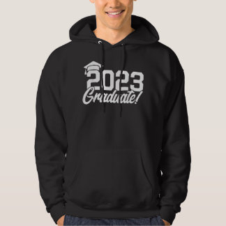 Klasse van 2023 afstuderen Hogeschool Afstudeerder Hoodie