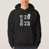 Klasse van 2023 Afstuderen Hoodie (Voorkant)