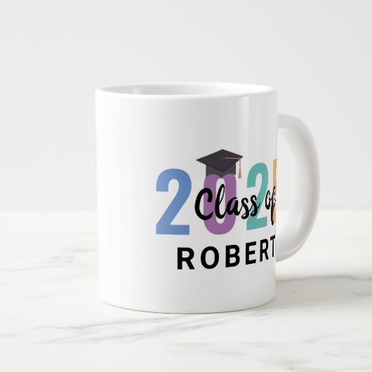 Klasse van 2023 Afstuderen mok ontwerp (Voorkant rechts)