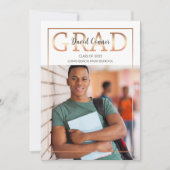 Klasse van 2023 Afstuderen partij 5 Foto Aankondiging (Voorkant)