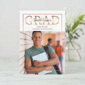 Klasse van 2023 Afstuderen partij 5 Foto Aankondiging (Staand voorkant)