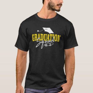 Klasse van 2023 Afstuderen Squad Afstuderen Afstud T-shirt