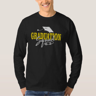 Klasse van 2023 Afstuderen Squad Afstuderen Afstud T-shirt