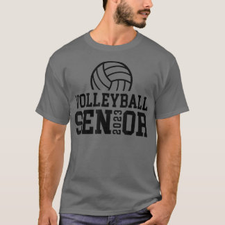 Klasse van 2023 Afstuderen Volleyball Senior 2023  T-shirt