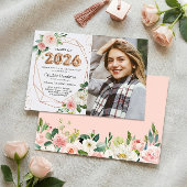 Klasse van 2023 ballonbrieven Foto Afstuderen Kaart