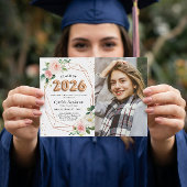 Klasse van 2023 ballonbrieven Foto Afstuderen Kaart