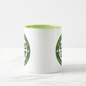 Klasse van 2023 Bosgroen Afstuderen Afstuderen Mok (Midden)