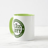 Klasse van 2023 Bosgroen Afstuderen Afstuderen Mok (Voorkant links)