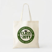 Klasse van 2023 Bosgroen Afstuderen Afstuderen Tote Bag (Voorkant)