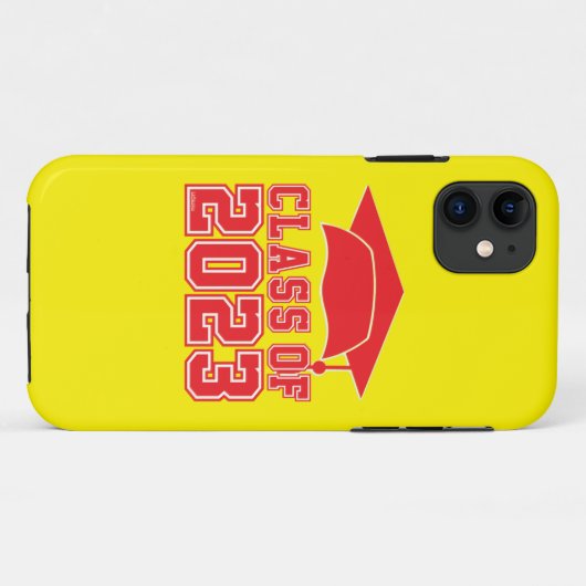 KLASSE VAN 2023 Case-Mate iPhone CASE (Achterkant (horizontaal))