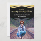 Klasse van 2023 Deco-Afstuderen Kaart (Voorkant)