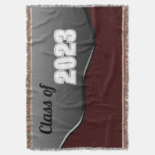 Klasse van 2023 deken (Voorkant Verticaal)