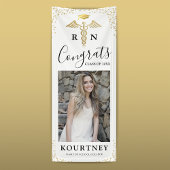 Klasse van 2023 | Deuren voor medisch Afstuderen Spandoek