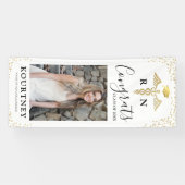 Klasse van 2023 | Deuren voor medisch Afstuderen Spandoek (Horizontaal)