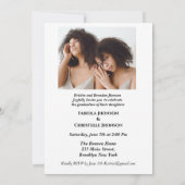 Klasse van 2023 dubbel afstuderen kaart (Achterkant)