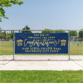 KLASSE VAN 2023 Eigen Afstuderen van de School voo Spandoek (Insitu)