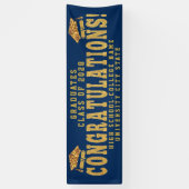 KLASSE VAN 2023 Eigen Afstuderen van de School voo Spandoek (Verticaal)