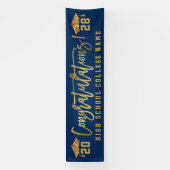 KLASSE VAN 2023 Eigen Afstuderen van de School voo Spandoek (Verticaal)