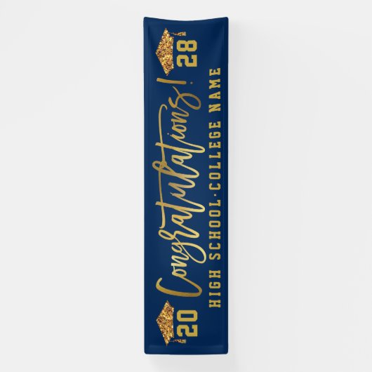 KLASSE VAN 2023 Eigen Afstuderen van de School voo Spandoek (Verticaal)