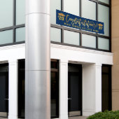 KLASSE VAN 2023 Eigen Afstuderen van de School voo Spandoek (Buitenkant Gebouw)