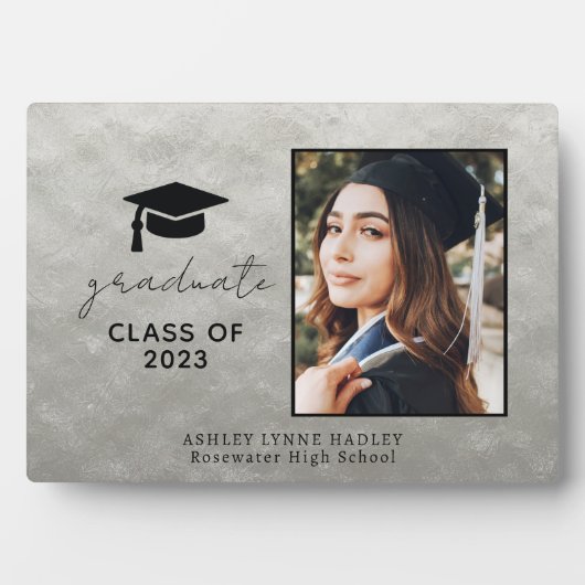 Klasse van 2023 Foto-Afstuderen Fotoplaat (voorkant)