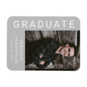 Klasse van 2023 Foto Afstuderen Magneet (Horizontaal)