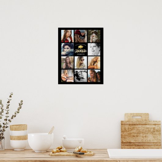 Klasse van 2023 | Foto Afstuderen Poster (Keuken)