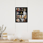 Klasse van 2023 | Foto Afstuderen Poster (Keuken)