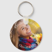 Klasse van 2023 Foto | Naam Afstuderen Sleutelhanger (Voorkant)