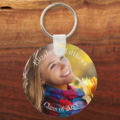 Klasse van 2023 Foto | Naam Afstuderen Sleutelhanger (Voorkant)