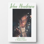 Klasse van 2023 Fotogroen Fotoplaat (voorkant)