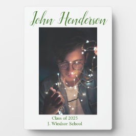 Klasse van 2023 Fotogroen Fotoplaat