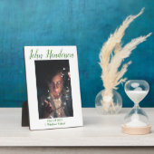 Klasse van 2023 Fotogroen Fotoplaat (Zijkant)