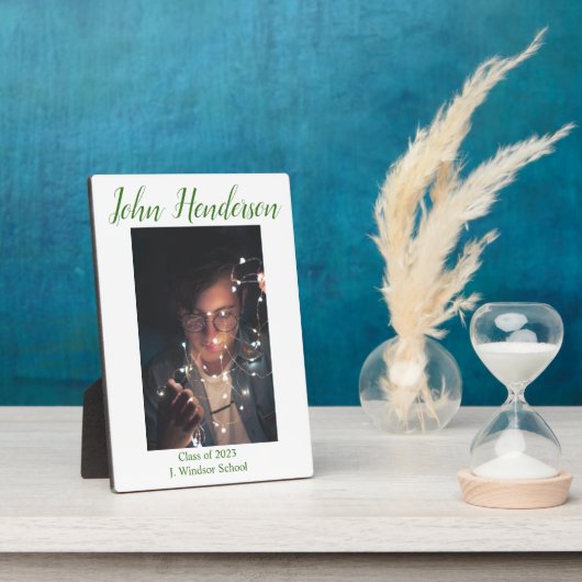 Klasse van 2023 Fotogroen Fotoplaat (Zijkant)