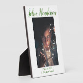 Klasse van 2023 Fotogroen Fotoplaat (Zijkant)