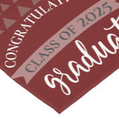 Klasse van 2023 Gefeliciteerd Graduation Party Korte Tafelloper (Hoek)