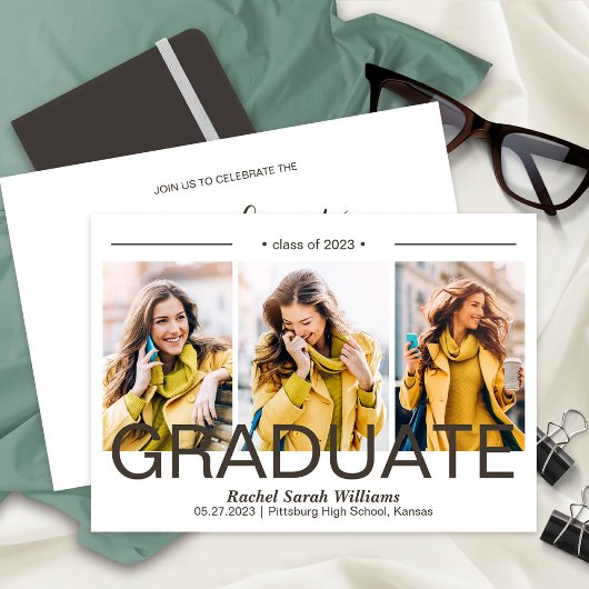 Klasse van 2023 Graduation Party 3 Foto's Aankondiging