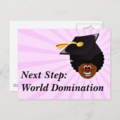 Klasse van 2023 Hogere Wereld Overheersing Briefkaart (Voorkant / Achterkant)