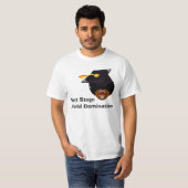 Klasse van 2023 Hogere Wereld Overheersing T-shirt (Voorkant volledig)