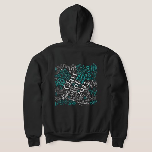 Klasse van 2023 hoodie (Laag Achter)