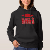 KLASSE VAN 2023 HOODIE (Voorkant)