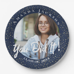 Klasse van 2023 je maakte het Foto Graduation Part Papieren Bordje