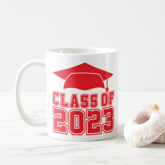 KLASSE VAN 2023 KOFFIEMOK (Met donut)