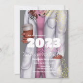 Klasse van 2023 Medische kruiden Zuster Afstuderen Kaart (Voorkant)